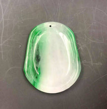 Load image into Gallery viewer, 10% OFF- Certified Natural Jadeite Emerald Jade Landscape Pendant《Grade A》3316