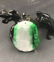 Load image into Gallery viewer, 10% OFF- Certified Natural Jadeite Emerald Jade Landscape Pendant《Grade A》3316