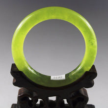 Load image into Gallery viewer, 10% OFF on Sales- 57 mm-Certified Natural Ice Emerald Jade Bracelet Bangle 《Grade A》5192