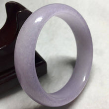 Load image into Gallery viewer, 10% OFF- 56/57/58 mm Certified Natural Jadeite Emerald A*Jade HandCarved Bangle A161