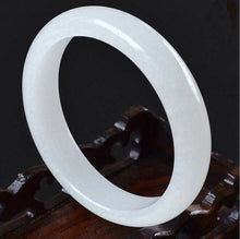 Load image into Gallery viewer, 10% OFF- 52-65 mm Certified Natural Jadeite Emerald Jade Bracelet Bangle《Grade A》A194099