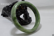 Load image into Gallery viewer, 10% OFF) 54-65 mm Certified Natural Emerald Jade Bracelet Bangle《Grade A》