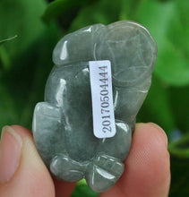 Load image into Gallery viewer, 10% OFF- Certified Natural Jadeite Emerald Jade Dragon-Pixiu Pendant《Grade A》4444