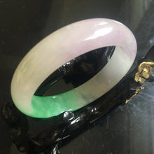 Load image into Gallery viewer, 10% OFF- 54/55/56 mm Certified Natural Jadeite Emerald Jade Bangle《Grade A》