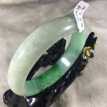 Load image into Gallery viewer, 10% OFF- 60/61/62 mm Certified Natural Jadeite Emerald Jade Bangle《Grade A》A2012