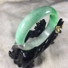 Load image into Gallery viewer, 10% OFF- 60/61/62 mm Certified Natural Jadeite Emerald Jade Bangle《Grade A》A2012