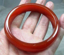 Load image into Gallery viewer, 10% OFF- 58/59/60 mm Certified Natural Red Jadeite Emerald Jade Bangle《Grade A》A2018