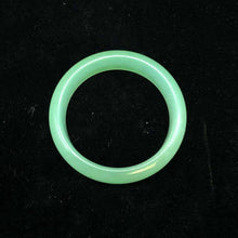 Load image into Gallery viewer, 10% OFF on Sales- 56/57/58 mm Certified Natural Green Ice Emerald Jade Bracelet Bangle《Grade A》A20174