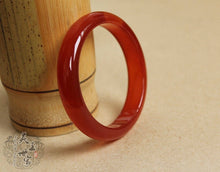 Load image into Gallery viewer, 10% OFF- 56/57/58 mm Certified Natural Emerald A*Jade HandCarved Bangle A19402018