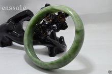 Load image into Gallery viewer, 10% OFF) 54-65 mm Certified Natural Emerald Jade Bracelet Bangle《Grade A》
