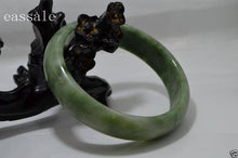 Load image into Gallery viewer, 10% OFF) 54-65 mm Certified Natural Emerald Jade Bracelet Bangle《Grade A》
