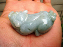 Load image into Gallery viewer, 10% OFF- Certified Natural Jadeite Emerald Jade Translucent Dragon-Pixiu Pendant《GradeA》7844