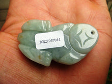Load image into Gallery viewer, 10% OFF- Certified Natural Jadeite Emerald Jade Translucent Dragon-Pixiu Pendant《GradeA》7844