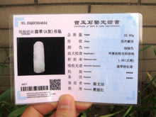 Load image into Gallery viewer, 10% OFF- Certified Natural Icy Jadeite Emerald Jade Translucent Dragon-Pixiu Pendant《Grade A》4654