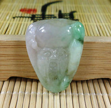 Load image into Gallery viewer, 10% OFF- Certified Natural Jadeite Emerald Jade Longevity寿星 Pendant《Grade A》1259