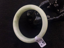 Load image into Gallery viewer, 10% OFF- 58/59/60 mm Certified Natural Jadeite Emerald Jade Bangle《Grade A》A663