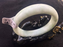 Load image into Gallery viewer, 10% OFF- 58/59/60 mm Certified Natural Jadeite Emerald Jade Bangle《Grade A》A663