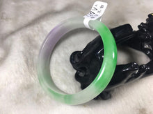 Load image into Gallery viewer, 10% OFF- 57/58/59 mm Certified Natural Jadeite Emerald Jade Bangle《Grade A》A697