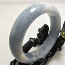 Load image into Gallery viewer, 10% OFF- 58/59/60 mm Certified Natural Jadeite Emerald Jade Bangle《Grade A》A656