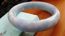 Load image into Gallery viewer, 10% OFF- 59/60/61 mm Certified Natural Jadeite Emerald Jade Bangle《Grade A》A145