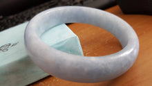 Load image into Gallery viewer, 10% OFF- 59/60/61 mm Certified Natural Jadeite Emerald Jade Bangle《Grade A》A145