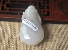 Load image into Gallery viewer, 10% OFF- Certified Natural Icy Jadeite Emerald Jade Lucky Vase Pendant 《Grade A》3724