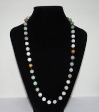 Load image into Gallery viewer, 10% OFF- Certified Natural Hisui Jadeite Emerald A Jade Pearls Necklace