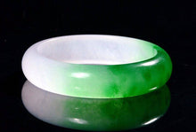 Load image into Gallery viewer, 10% OFF- 60/61/62 mm Certified Natural Jadeite Emerald Jade Bangle《Grade A》