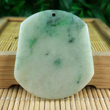 Load image into Gallery viewer, 10% OFF- Certified Natural Jadeite Emerald Jade Tiger Pendant《Grade A》4998
