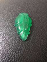 Load image into Gallery viewer, 10% OFF- Certified Natural Jadeite Emerald Jade Leaf Pendant《Grade A》