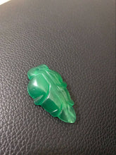 Load image into Gallery viewer, 10% OFF- Certified Natural Jadeite Emerald Jade Leaf Pendant《Grade A》