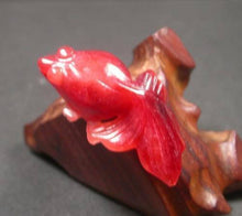 Load image into Gallery viewer, 10% OFF- Certified Natural Jadeite Emerald A Jade HandCarved GoldFish Pendant