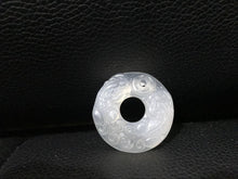 Load image into Gallery viewer, 10% OFF- Certified Natural Ice Jadeite Emerald Jade Safety Buckle Pendant《Grade A》