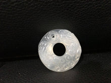Load image into Gallery viewer, 10% OFF- Certified Natural Ice Jadeite Emerald Jade Safety Buckle Pendant《Grade A》