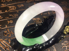 Load image into Gallery viewer, 10% OFF- 56/57/58 mm Certified Natural Jadeite Emerald Jade Bangle《Grade A》A676
