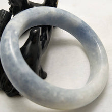 Load image into Gallery viewer, 10% OFF- 58/59/60 mm Certified Natural Jadeite Emerald Jade Bangle《Grade A》A656