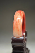 Load image into Gallery viewer, 10% OFF on Sales- 58/59/60 mm-Certified Natural Red Jadeite Emerald Jade Bracelet Bangle 《Grade A》