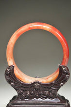 Load image into Gallery viewer, 10% OFF on Sales- 58/59/60 mm-Certified Natural Red Jadeite Emerald Jade Bracelet Bangle 《Grade A》