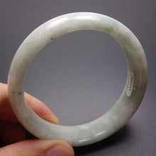 Load image into Gallery viewer, 10% OFF- 61/62/63 mm Certified Natural Jadeite Emerald Jade Bangle《Grade A》W0842