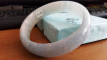 Load image into Gallery viewer, 10% OFF- 60/61/62 mm Certified Natural Jadeite Emerald Jade Bangle《Grade A》A144