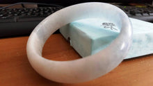 Load image into Gallery viewer, 10% OFF- 60/61/62 mm Certified Natural Jadeite Emerald Jade Bangle《Grade A》A144