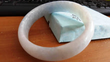 Load image into Gallery viewer, 10% OFF- 60/61/62 mm Certified Natural Jadeite Emerald Jade Bangle《Grade A》A144
