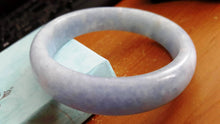 Load image into Gallery viewer, 10% OFF- 59/60/61 mm Certified Natural Jadeite Emerald Jade Bangle《Grade A》A145