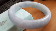 Load image into Gallery viewer, 10% OFF- 59/60/61 mm Certified Natural Jadeite Emerald Jade Bangle《Grade A》A145