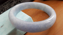 Load image into Gallery viewer, 10% OFF- 59/60/61 mm Certified Natural Jadeite Emerald Jade Bangle《Grade A》A145