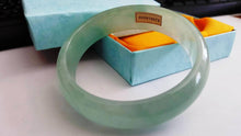 Load image into Gallery viewer, 10% OFF- 59/60/61 mm Certified Natural Jadeite Emerald Jade Bangle《Grade A》BJ0818330