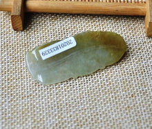 Load image into Gallery viewer, 10% OFF- Certified Natural Icy Jadeite Emerald Jade Tablet Dragon Pendant 《Grade A》3339