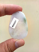 Load image into Gallery viewer, 10% OFF- Certified Natural Jadeite Emerald Jade Tablet Translucent Dragon Pendant 《Grade A》0207
