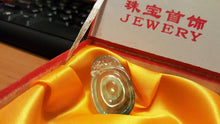 Load image into Gallery viewer, 10% OFF- Certified Natural Myanmar Icy Jadeite Emerald Jade Tablet Translucent Dragon Pendant《Grade A》