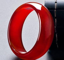 Load image into Gallery viewer, 10% OFF- 60/61/62 mm Certified Natural Red Emerald Jade Bangle《Grade A》